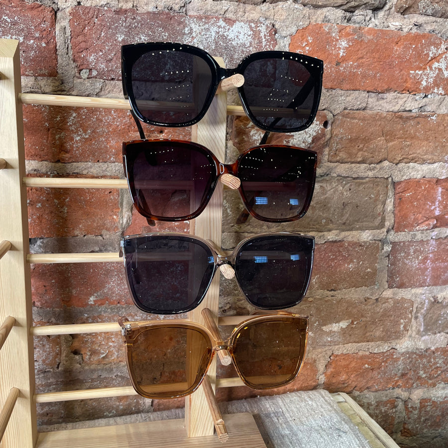 Large Framed Sunglasses