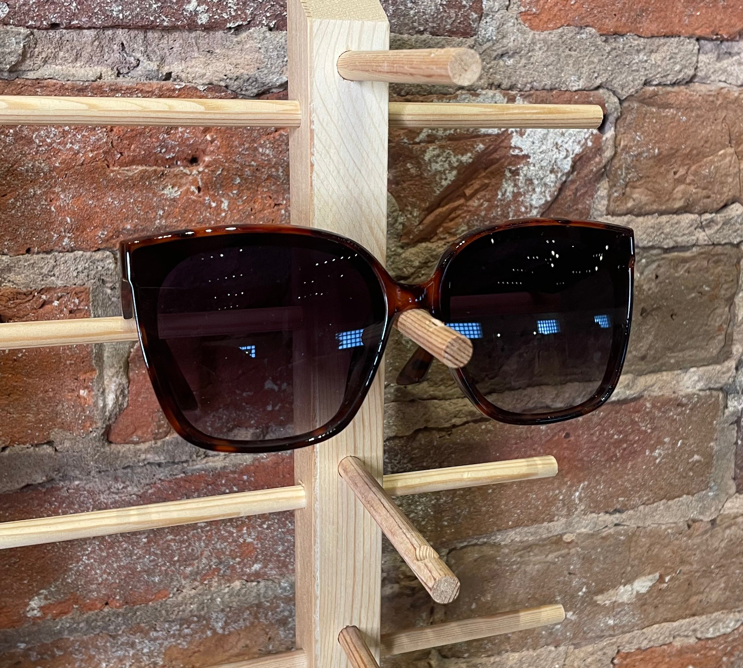 Large Framed Sunglasses