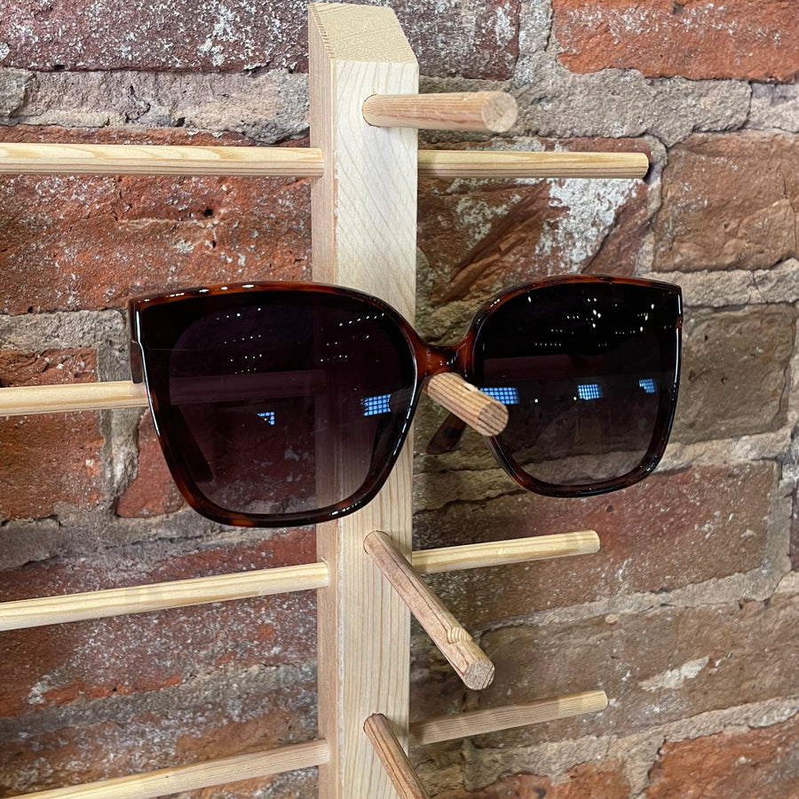 Large Framed Sunglasses