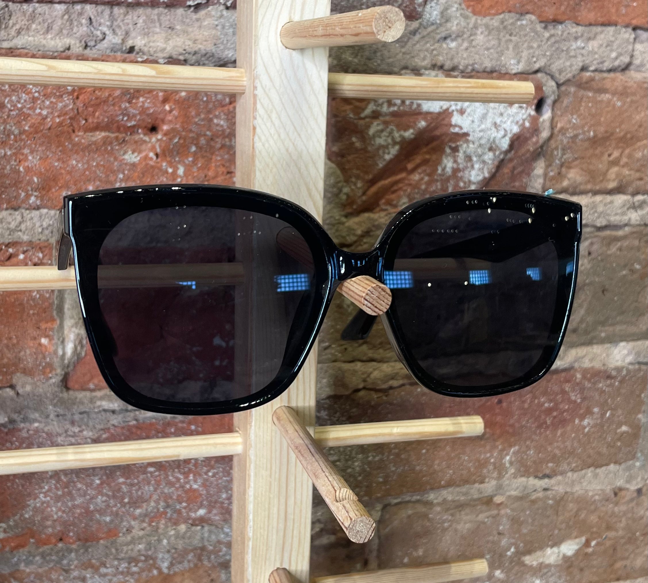 Large Framed Sunglasses