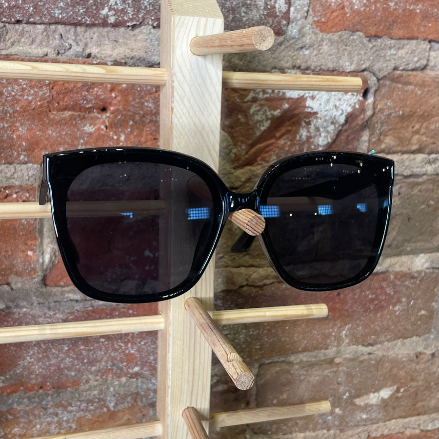 Large Framed Sunglasses
