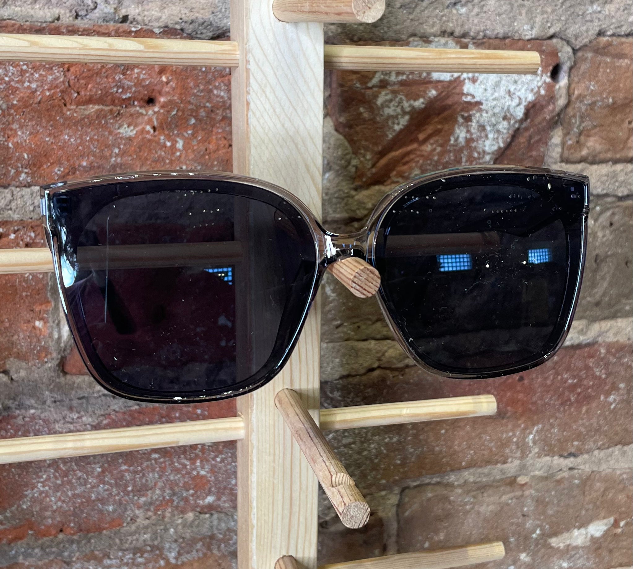 Large Framed Sunglasses