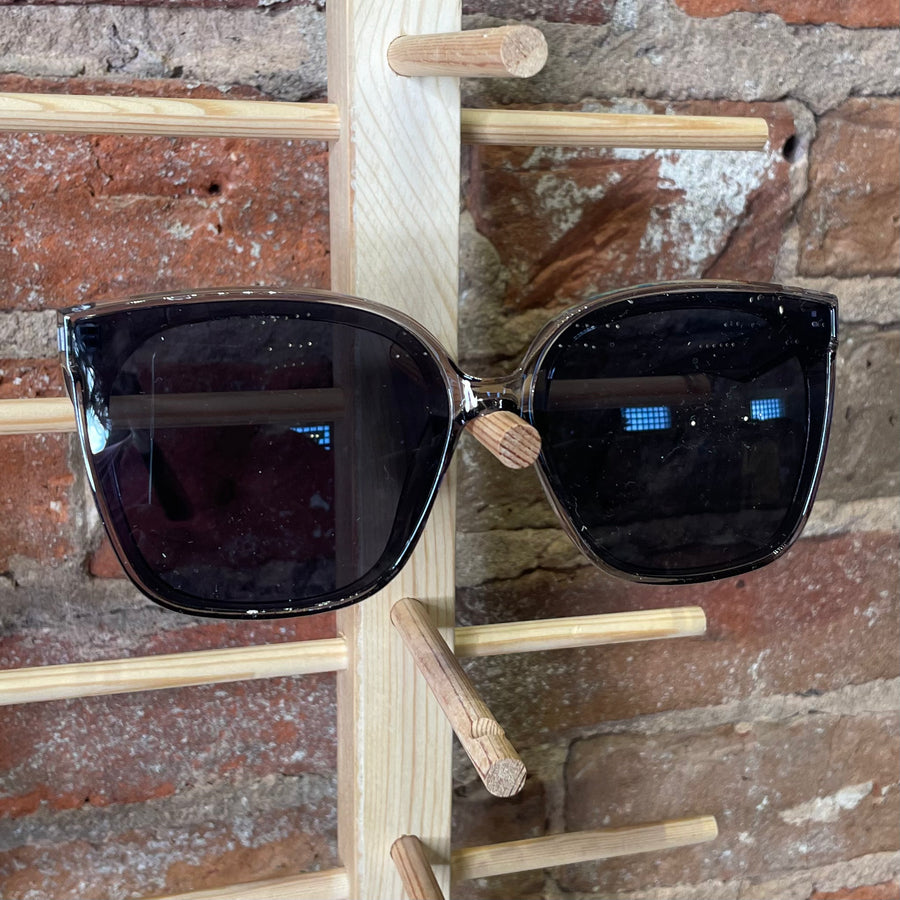 Large Framed Sunglasses