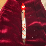 Holiday Multi Color Pen