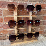 Extra Large Square Lens Sunglasses