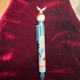 Holiday Multi Color Pen