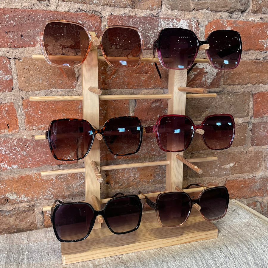 Extra Large Square Lens Sunglasses