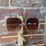 Extra Large Square Lens Sunglasses