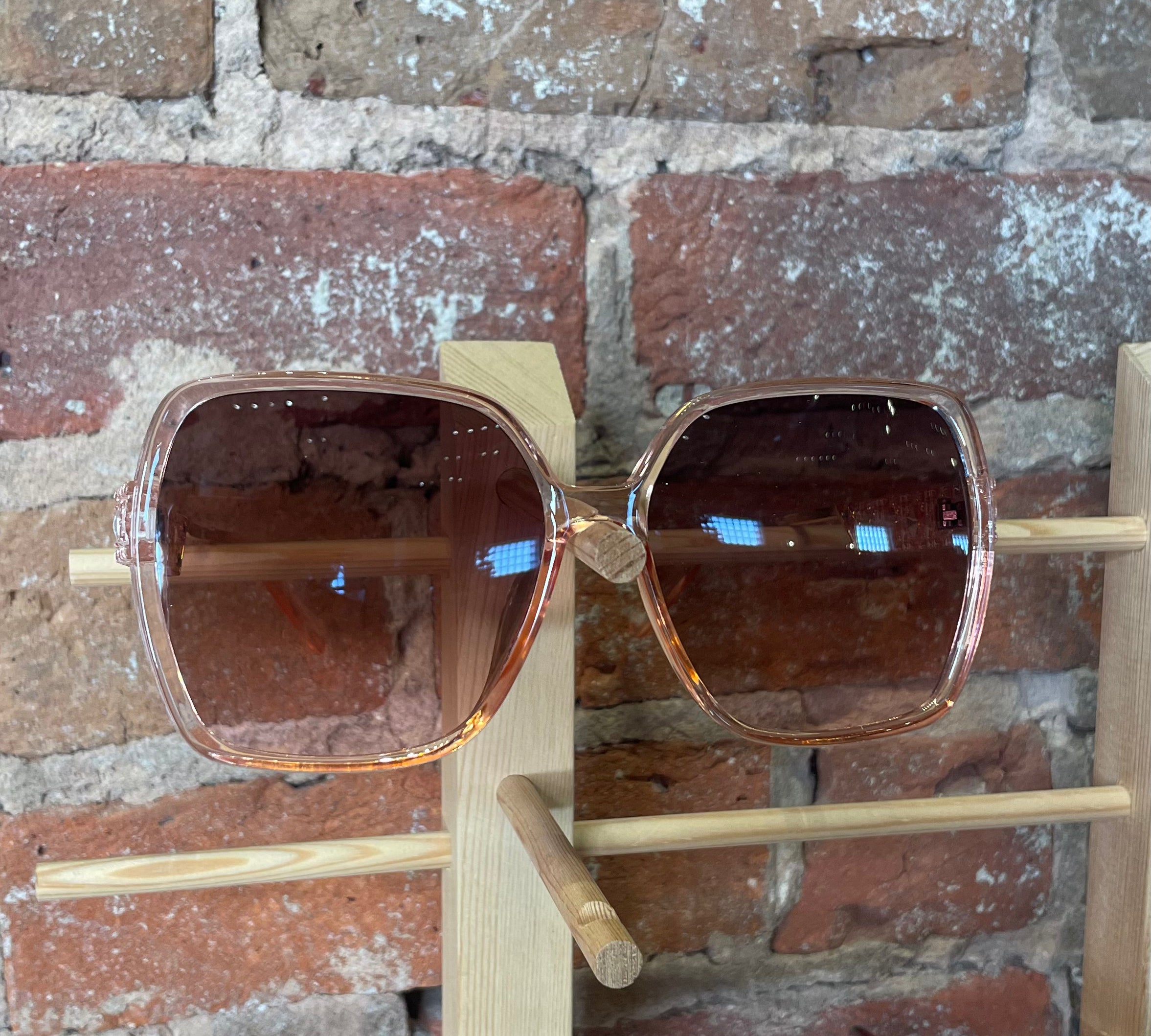 Extra Large Square Lens Sunglasses