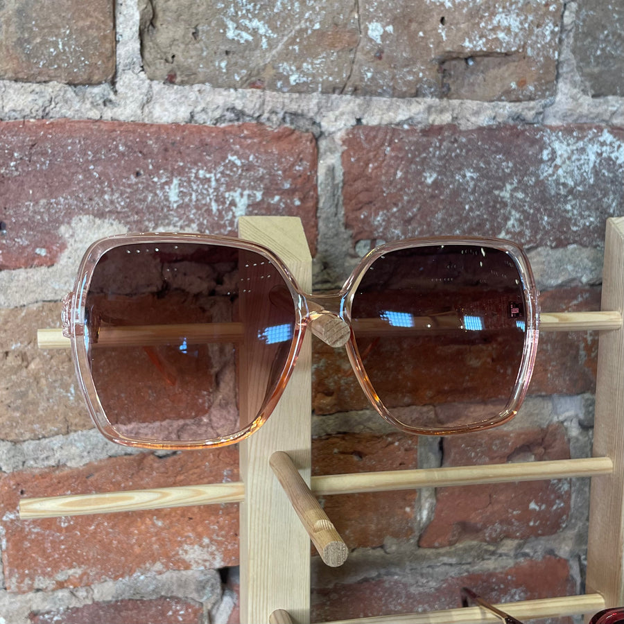 Extra Large Square Lens Sunglasses