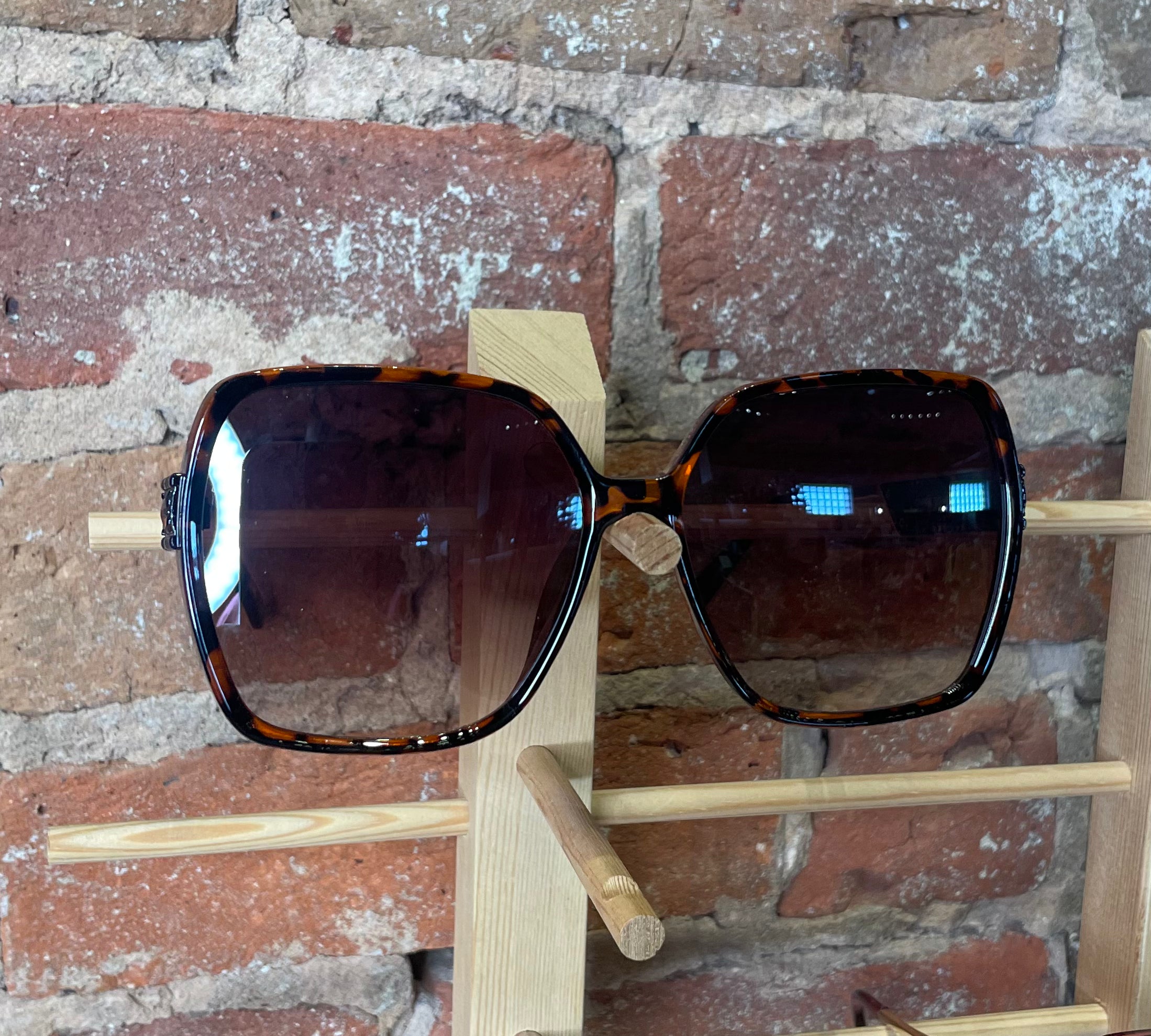 Extra Large Square Lens Sunglasses