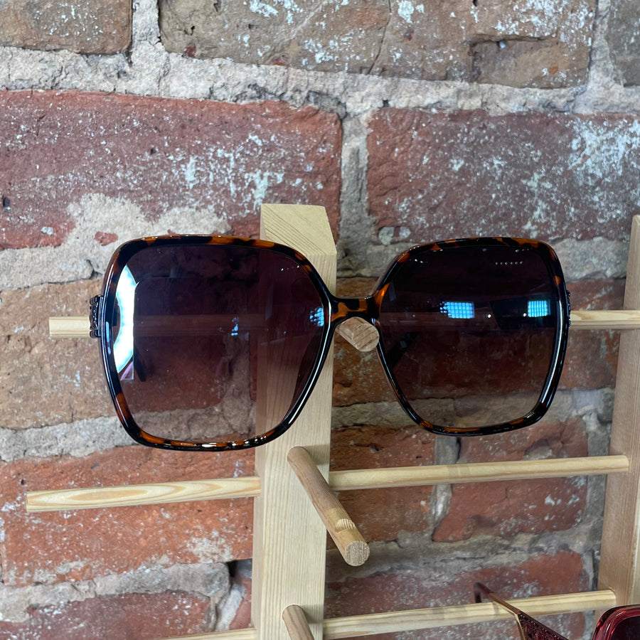 Extra Large Square Lens Sunglasses