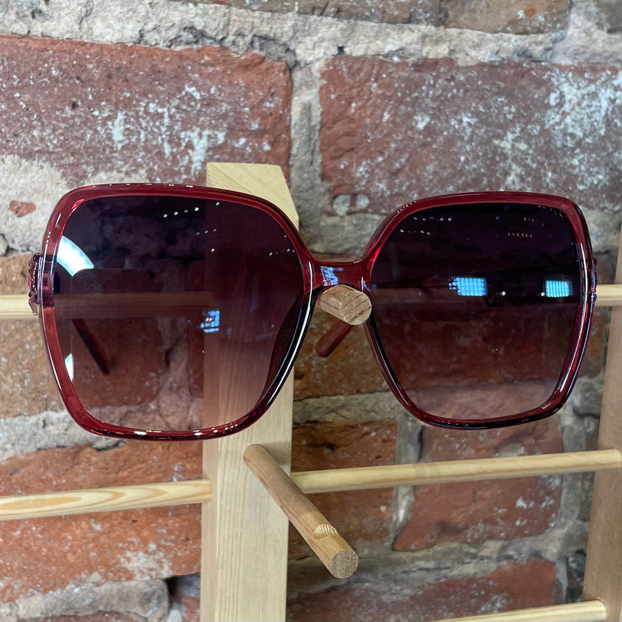 Extra Large Square Lens Sunglasses