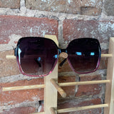 Extra Large Square Lens Sunglasses