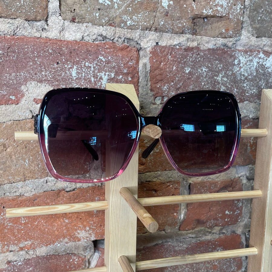 Extra Large Square Lens Sunglasses