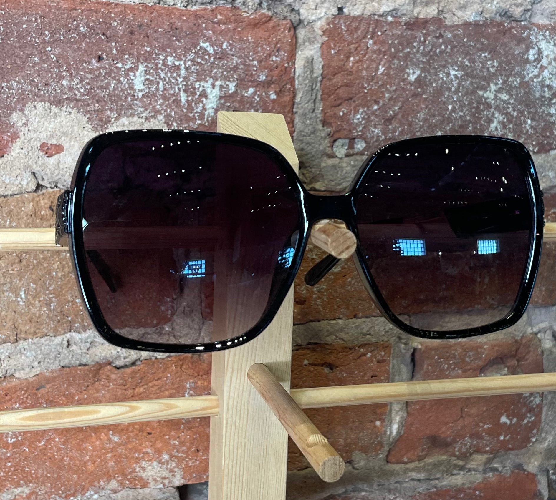 Extra Large Square Lens Sunglasses