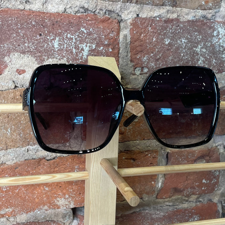 Extra Large Square Lens Sunglasses