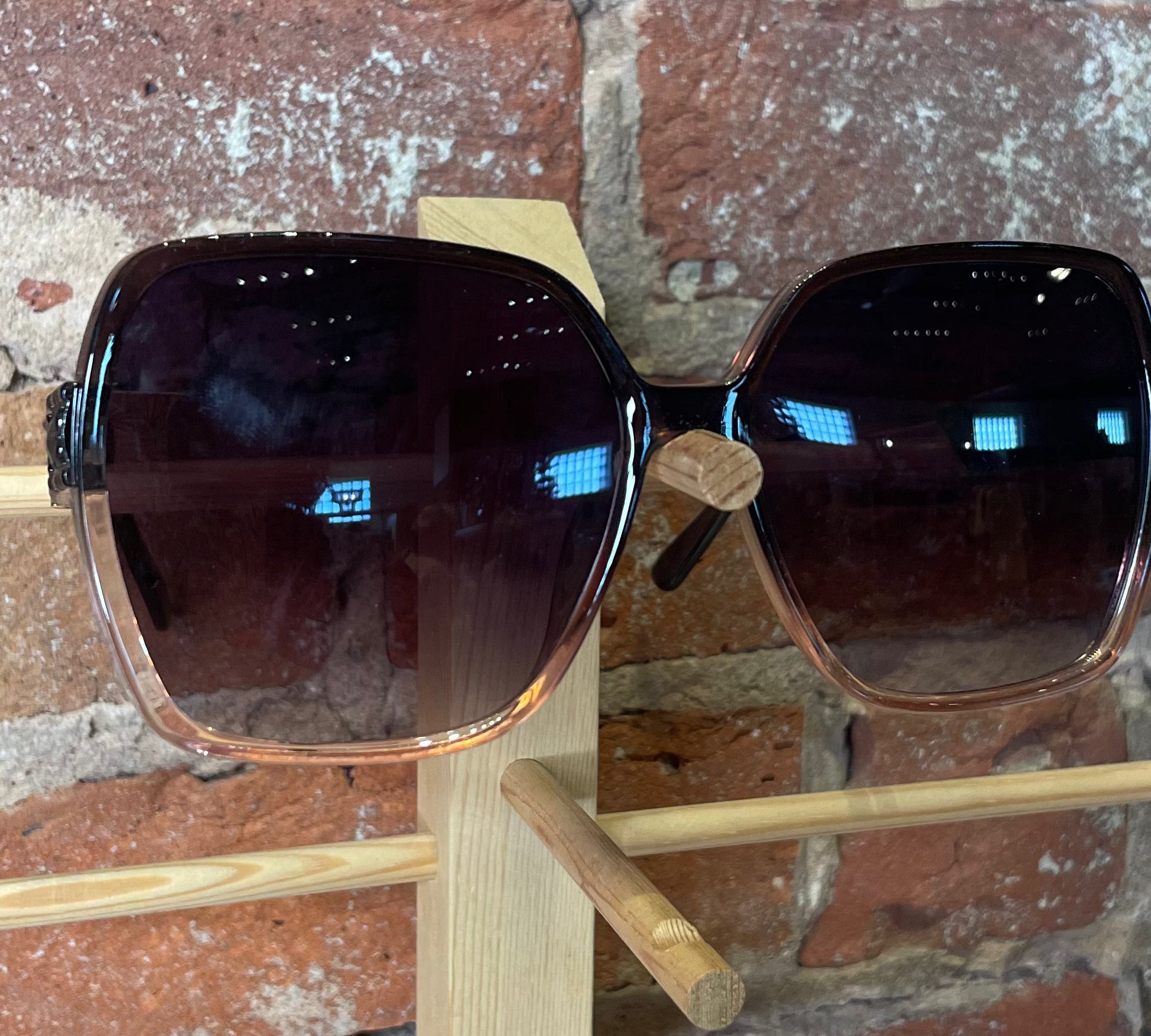 Extra Large Square Lens Sunglasses