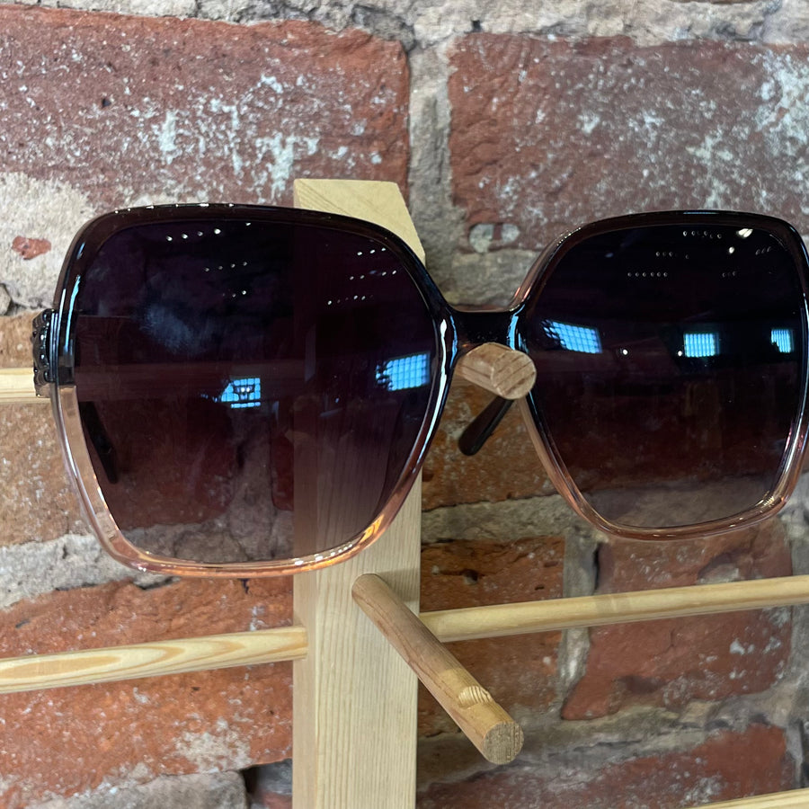 Extra Large Square Lens Sunglasses