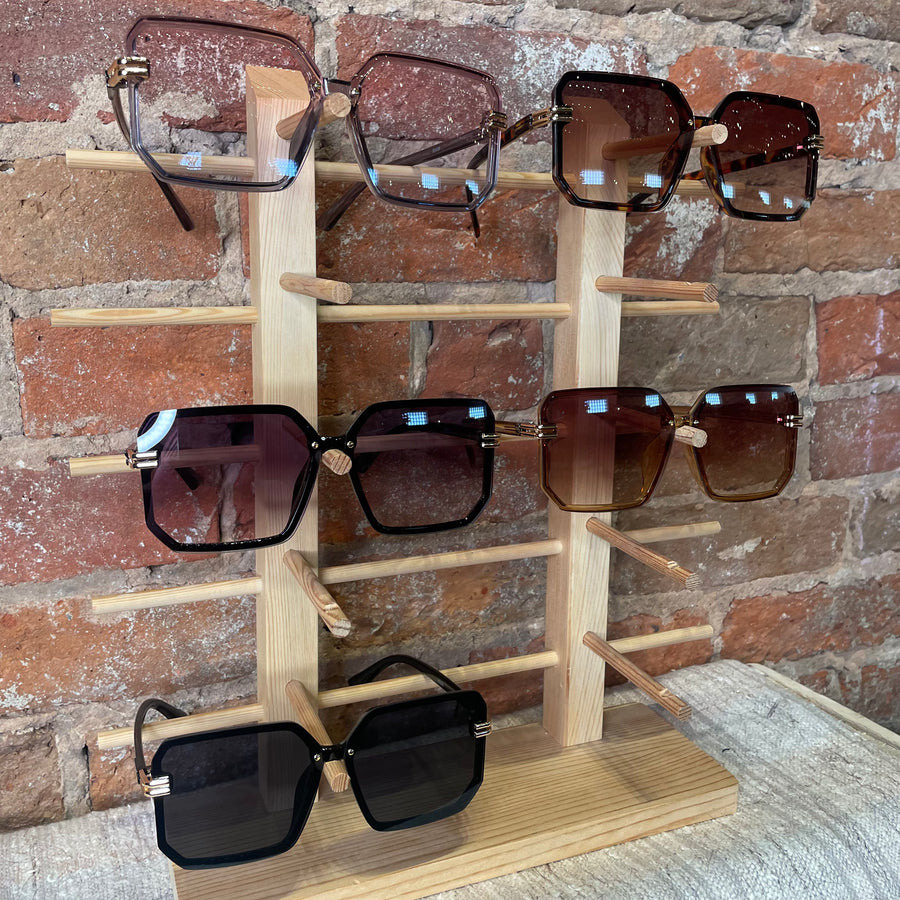 Square Frame Sunglasses