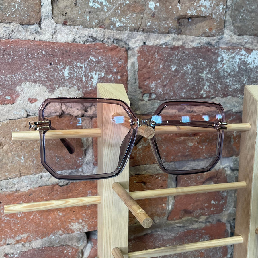 Square Frame Sunglasses