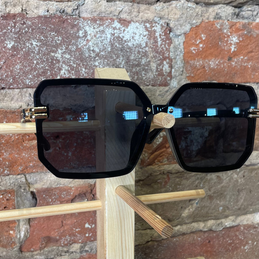 Square Frame Sunglasses