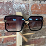 Square Frame Sunglasses