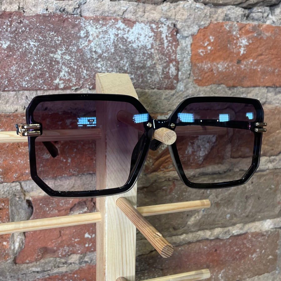 Square Frame Sunglasses
