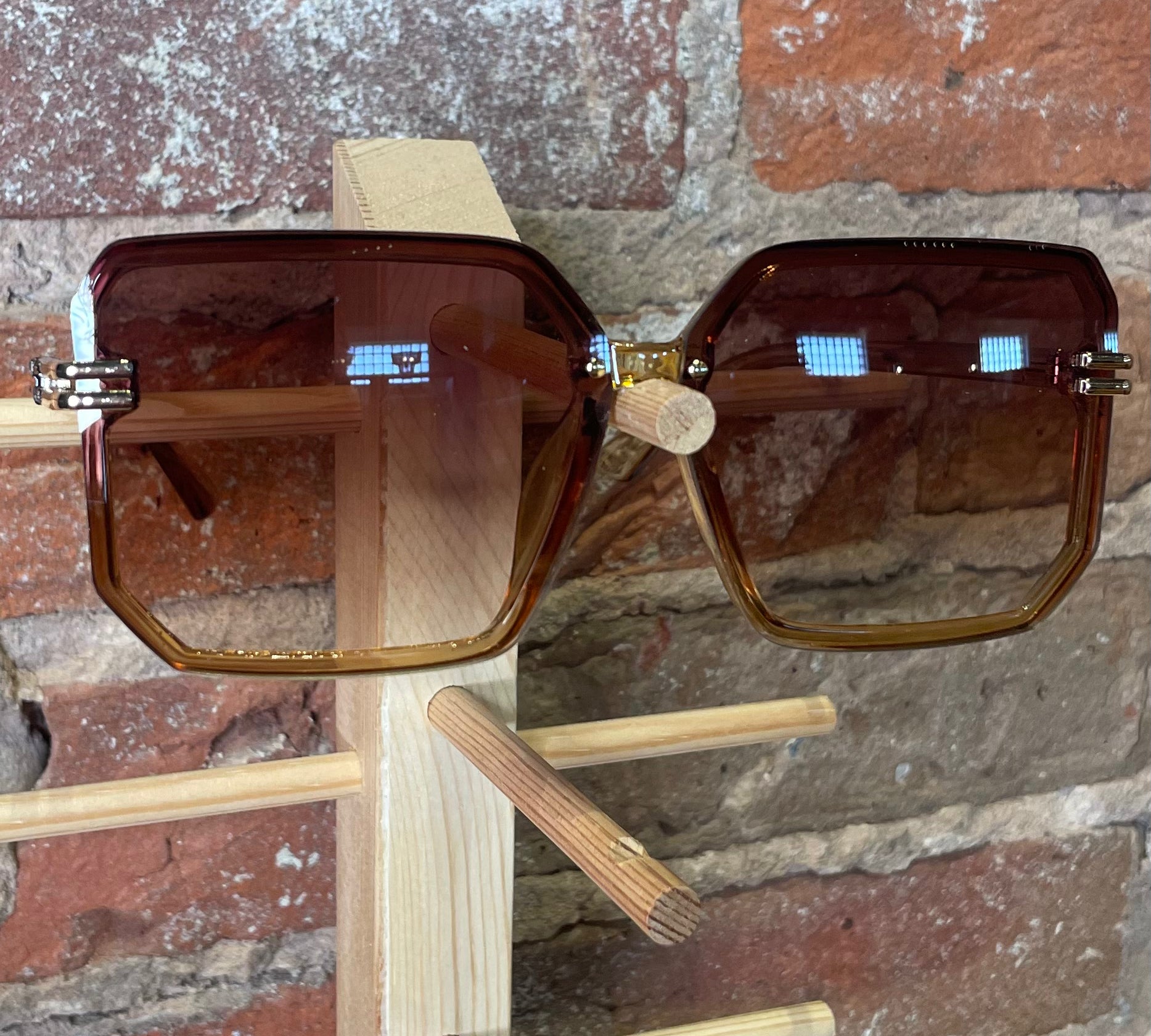 Square Frame Sunglasses