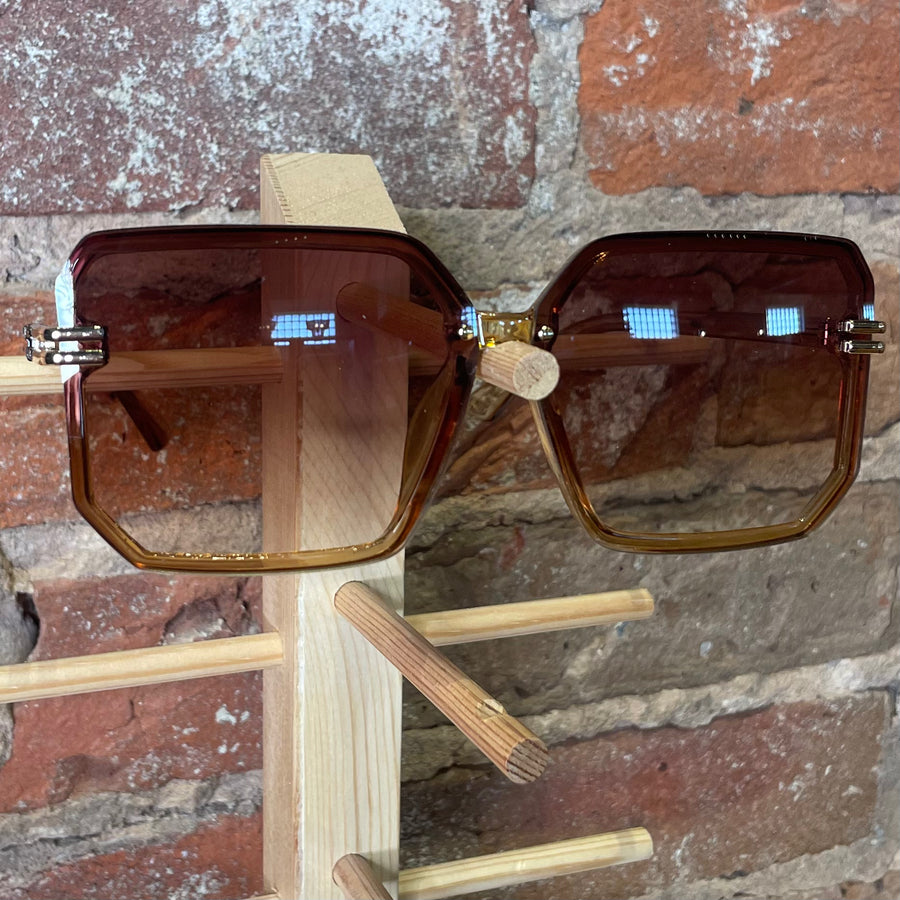 Square Frame Sunglasses