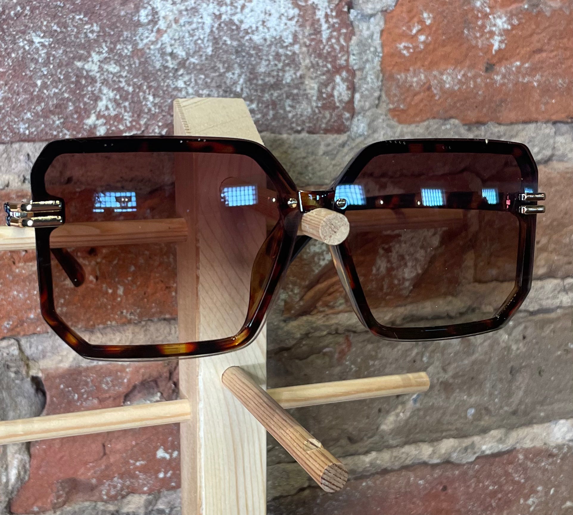 Square Frame Sunglasses