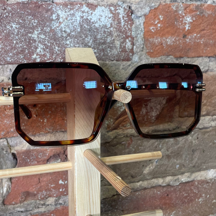 Square Frame Sunglasses