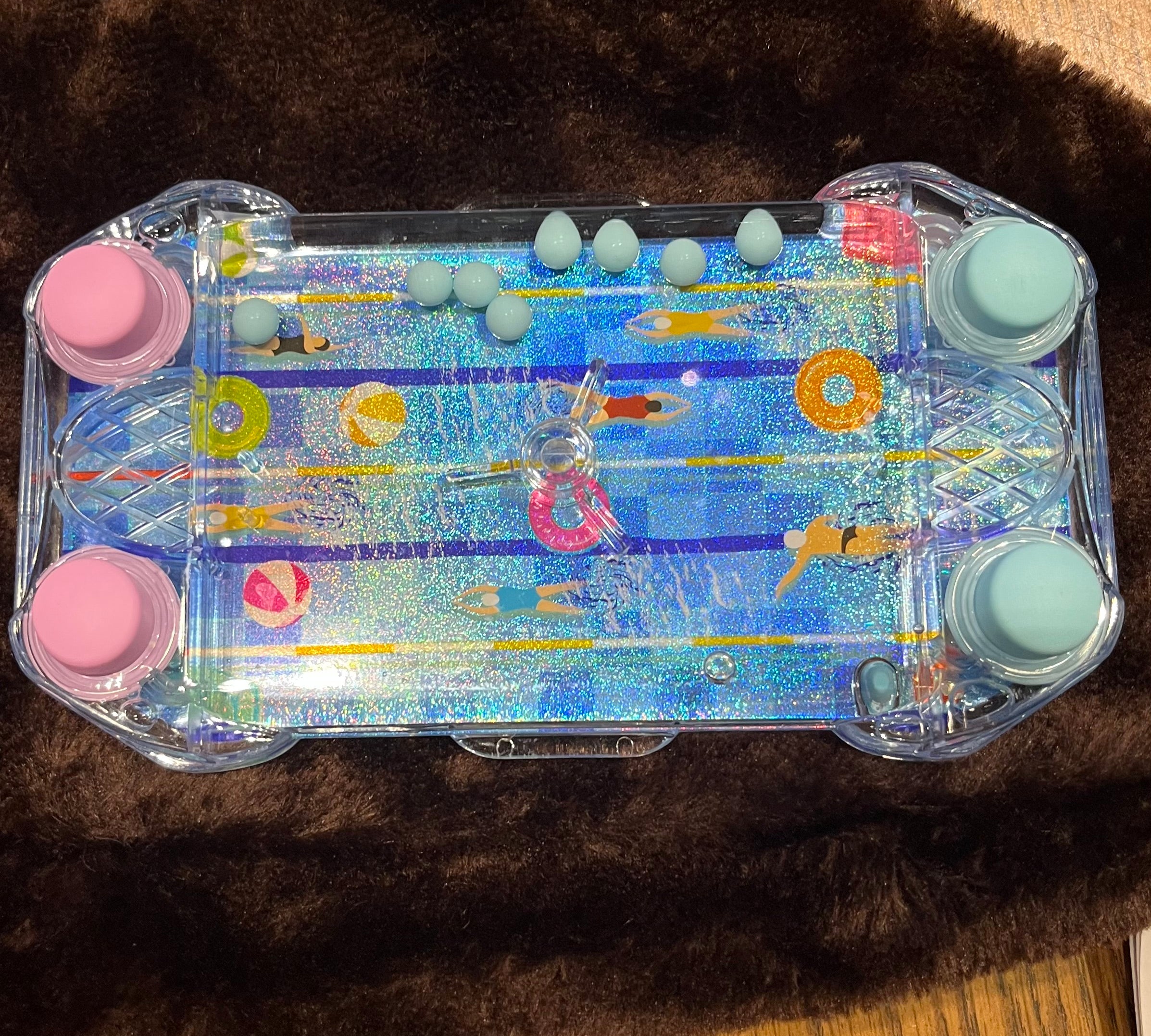 Two Player Water Game