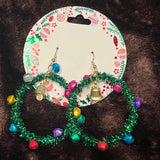 Christmas Garland Earrings