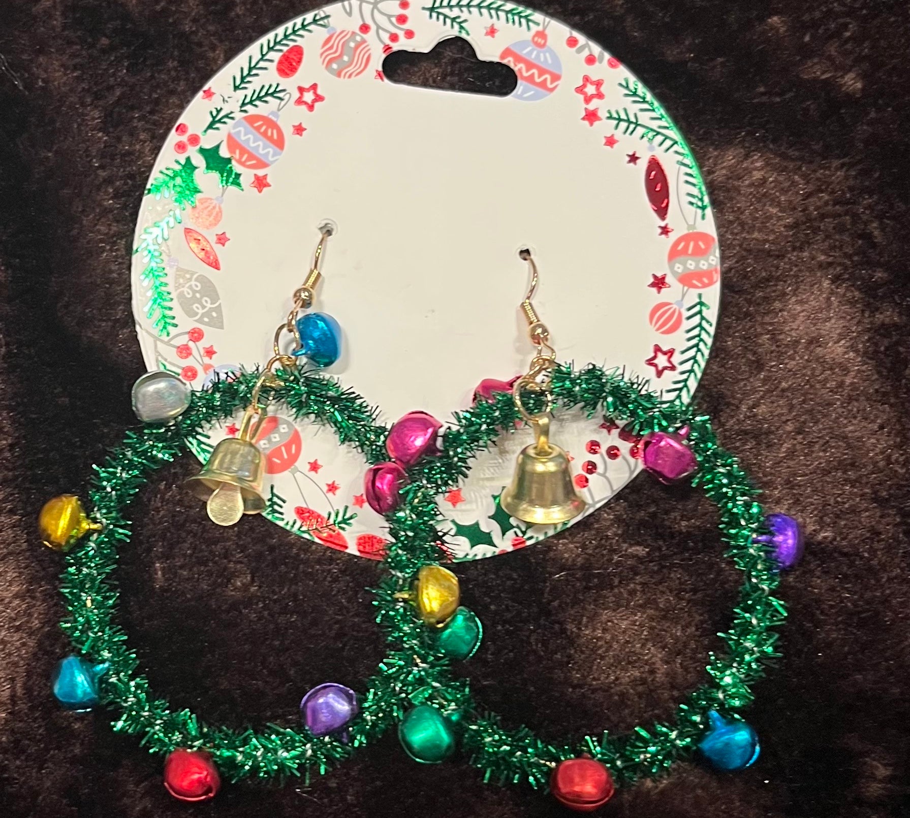 Christmas Garland Earrings
