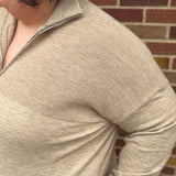 Quarter Zip Sweater