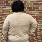 Quarter Zip Sweater