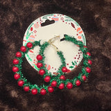 Christmas Garland Earrings