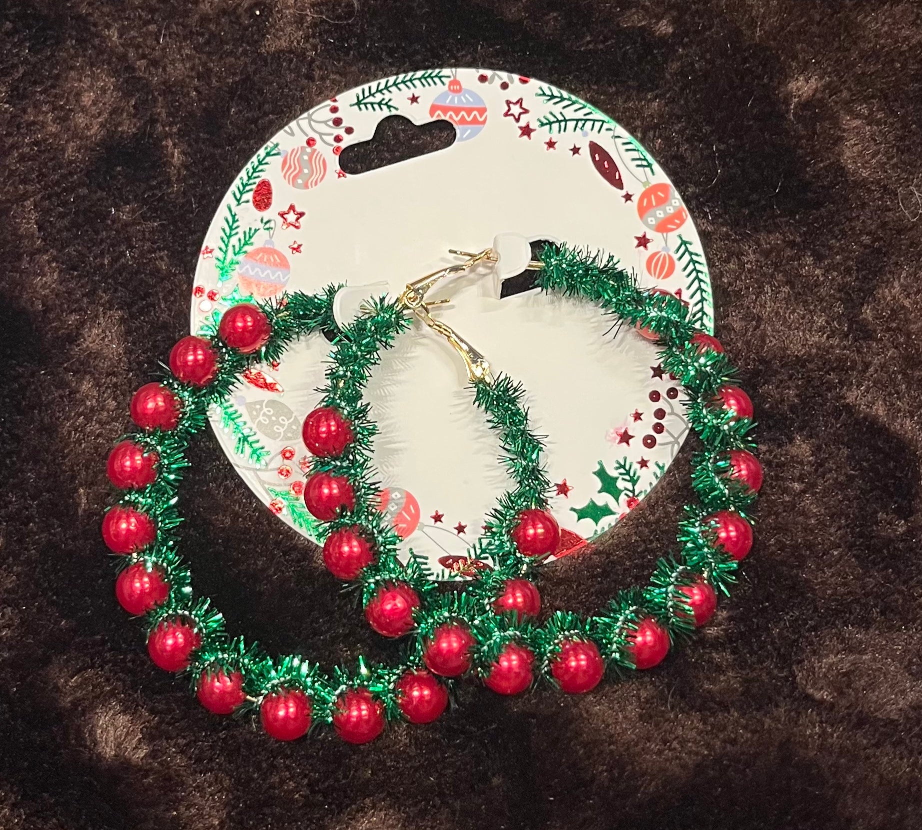 Christmas Garland Earrings