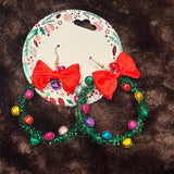 Christmas Garland Earrings