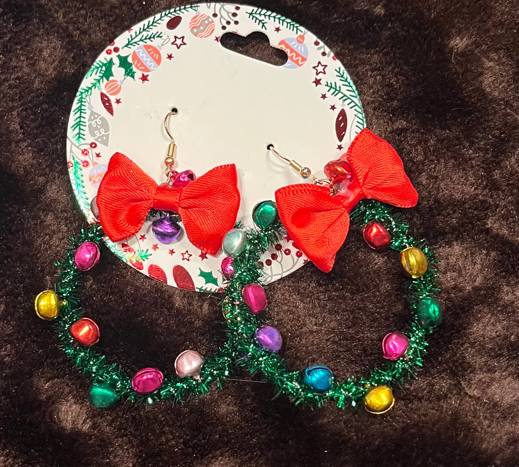 Christmas Garland Earrings