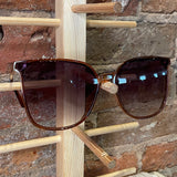 Square Acetate Frame Sunglasses