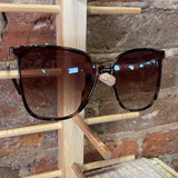 Square Acetate Frame Sunglasses