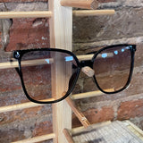 Square Acetate Frame Sunglasses