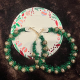 Christmas Garland Earrings