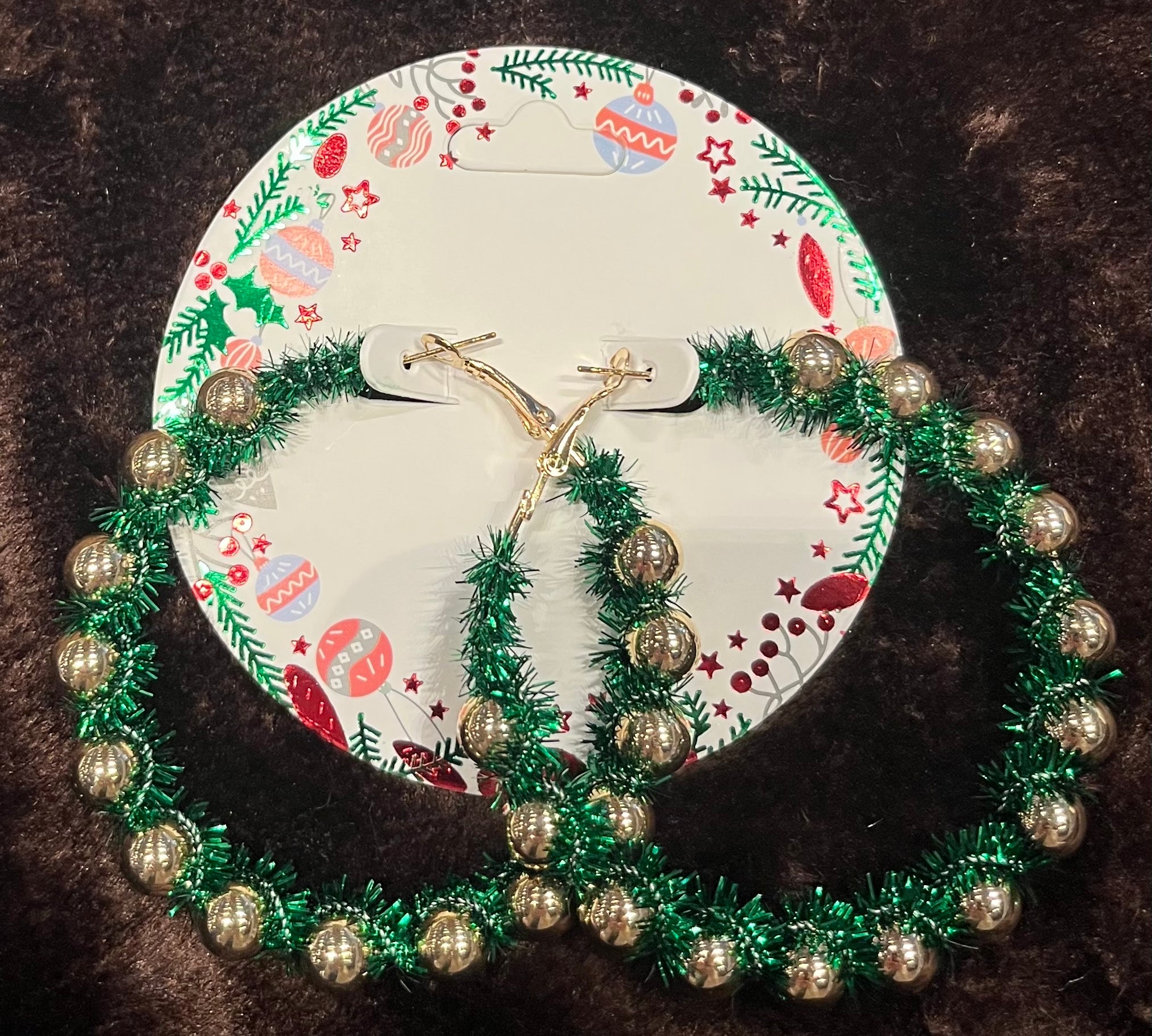 Christmas Garland Earrings