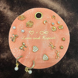 Shine All Day Minimal Earrings