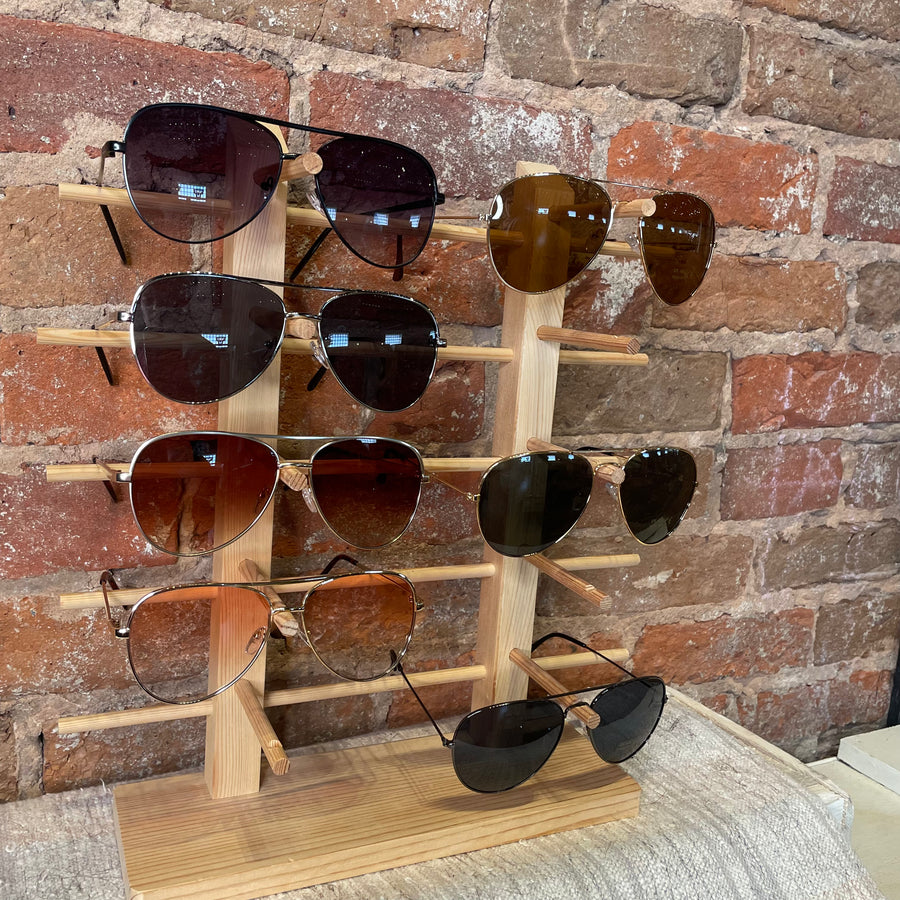 Classic Aviator Sunglasses