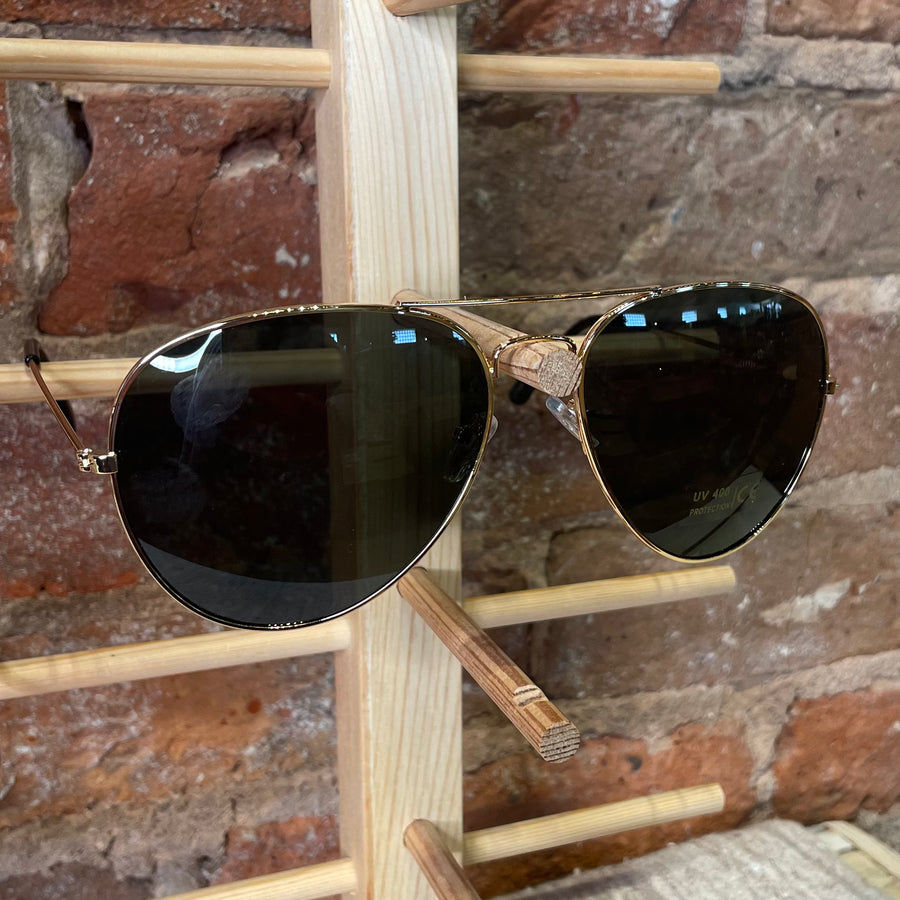 Classic Aviator Sunglasses