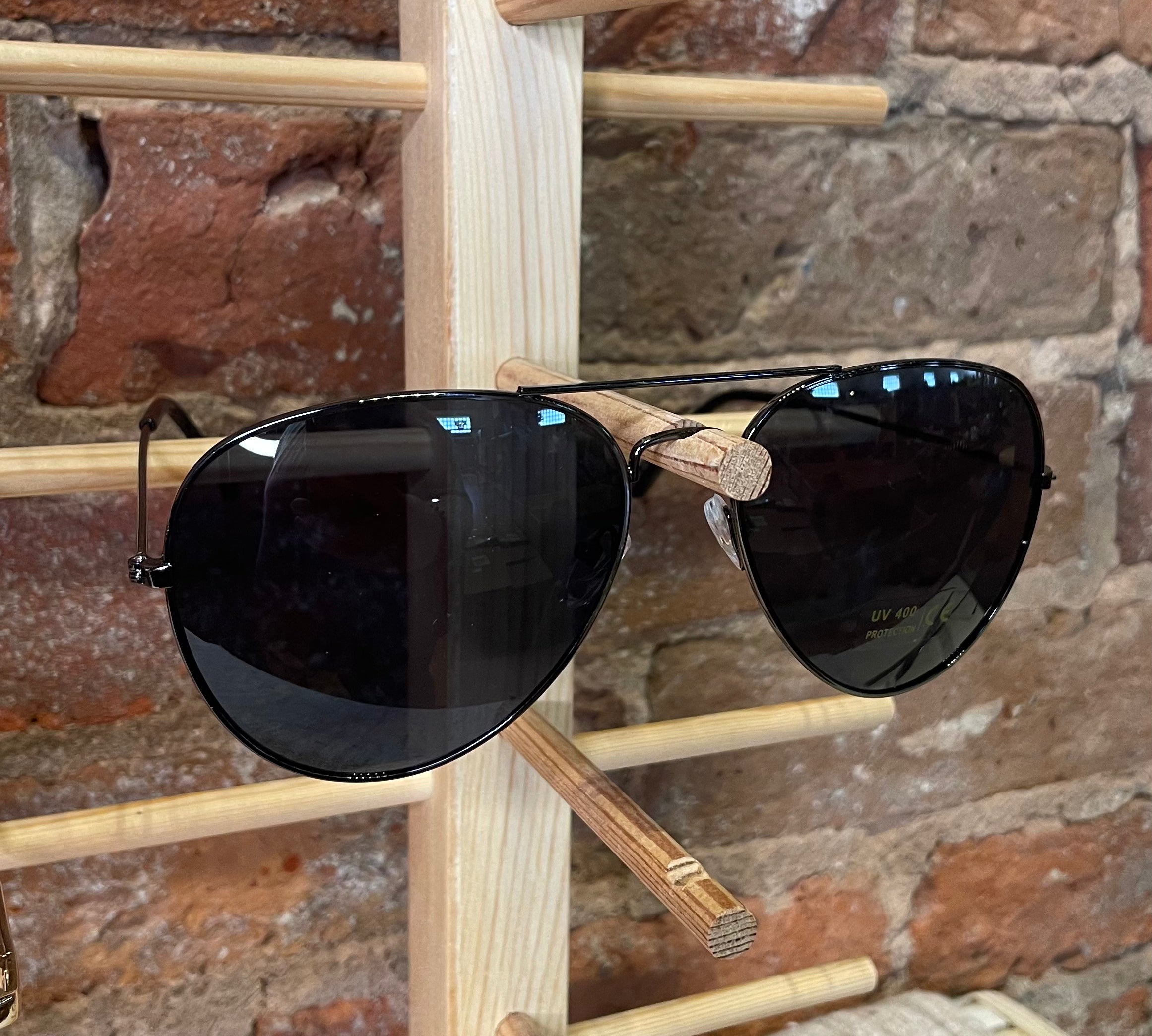 Classic Aviator Sunglasses